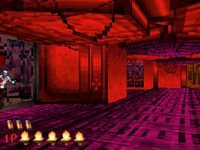 une photo d'Ã©cran de The House of the Dead sur Sega Saturn